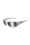Wiley X Wx Arrow Lunettes de Soleil Mixte, Blanc Mat, S/M