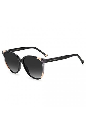 Carolina Herrera Ch 0063/s Sunglasses, KDX/9O Black Nude, 58 Unisex
