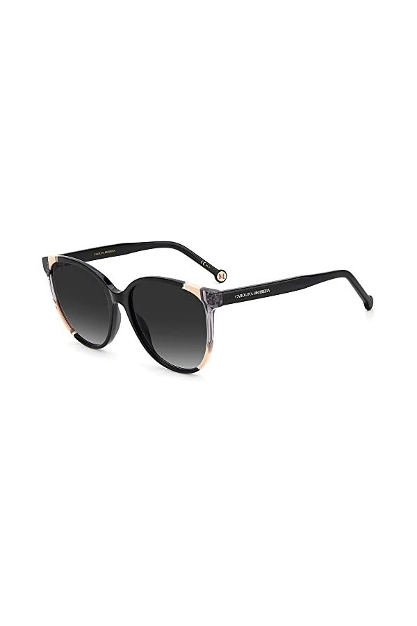 Carolina Herrera Ch 0063/s Sunglasses, KDX/9O Black Nude, 58 Unisex
