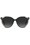 Carolina Herrera Ch 0063/s Sunglasses, KDX/9O Black Nude, 58 Unisex