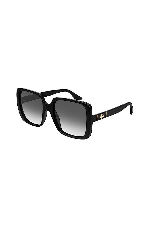 Gucci Lunettes de Soleil GG0632S Black/Grey Shaded 56/20/145 femme