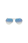 Ray-Ban Lunettes de soleil AVIATOR Silver Bleu Dégradé RB3025 RB3025 003/3F