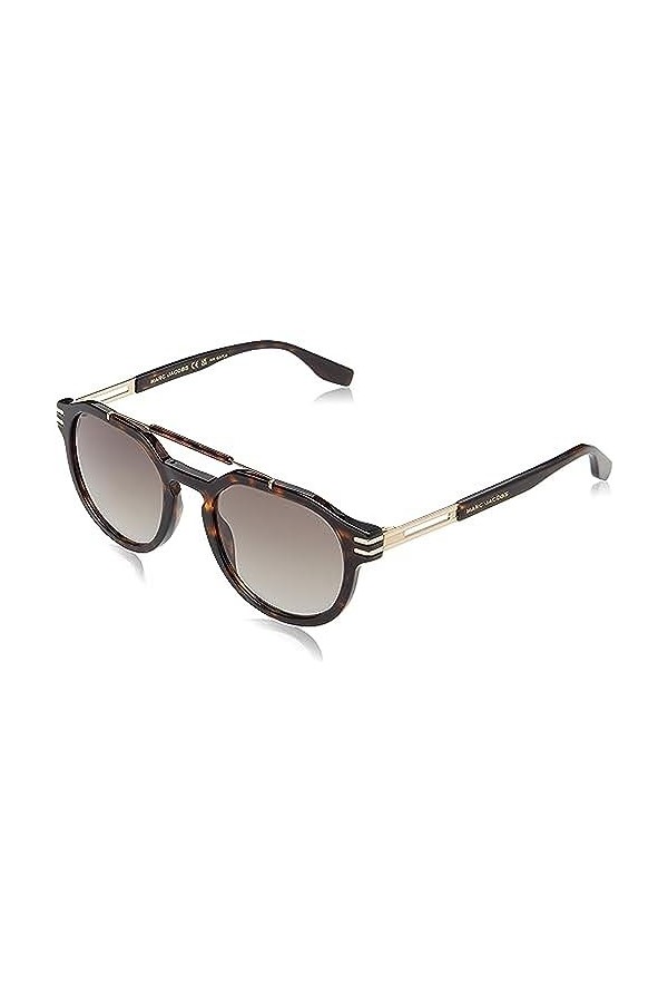 Marc Jacobs Marc 675/s Sunglasses, 900/9O Crystal, 52 Unisex
