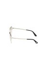 Tom Ford mixte adulte Lunettes de Soleil Jacquelyn-02 FT0563, 16C, 64