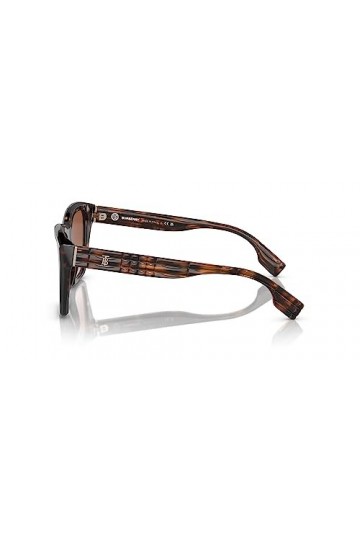 BURBERRY Lunettes de soleil ARDEN BE 4391 Dark Havana/Brown Shaded 54/17/140 femme, Dark Havana/Brown Shaded