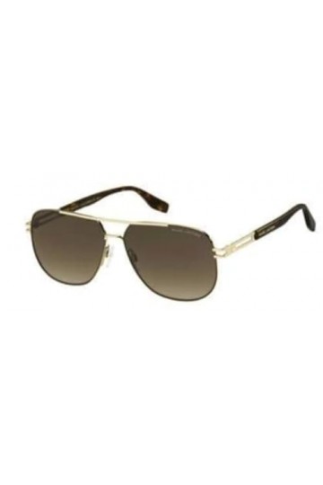 Marc Jacobs Marc 633/S Lunettes de Soleil, Gold Brown, 56 Femme