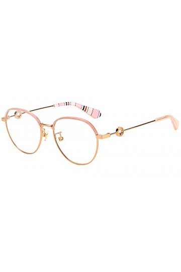 Kate Spade Furlee/G Lunettes de Soleil, Rose Doré Pink Rose Gold , 52 Femme