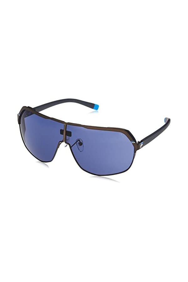 Fila SFI125 Sunglasses, Matte Gunmetal, 99 cm Unisex