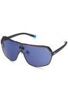 Fila SFI125 Sunglasses, Matte Gunmetal, 99 cm Unisex