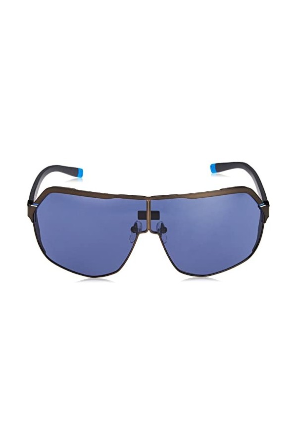 Fila SFI125 Sunglasses, Matte Gunmetal, 99 cm Unisex