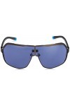 Fila SFI125 Sunglasses, Matte Gunmetal, 99 cm Unisex