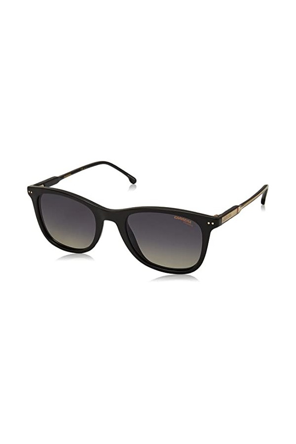 Carrera 197/S Lunettes de Soleil, BlackGrey, 51 Mixte Adulte