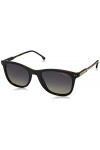 Carrera 197/S Lunettes de Soleil, BlackGrey, 51 Mixte Adulte