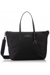 Calvin Klein CK Must Nylon Shopper Black Mono