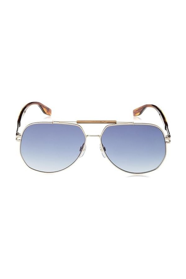 Marc Jacobs Marc 673/s Sunglasses, HR3/08 Beige Horn, 61 Unisex
