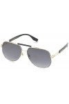 Marc Jacobs Marc 673/s Sunglasses, HR3/08 Beige Horn, 61 Unisex