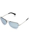 Ray-ban - Mod. 3541 - Lunettes De Soleil Homme, silver silver /Silver mirror, taille 61