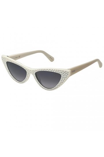 Guess Gu7810 Lunettes de Soleil, Blanc, 54 Femme