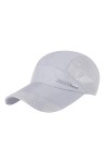 Casquette Respirant Séchage Rapide Casquette Eté Unisexe Casquette de Sport Anti UV Casquette Anti Soleil Homme Femme pour Ru