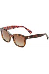 Kate Spade Tammy/s Sunglasses, Havana, 53 Unisex