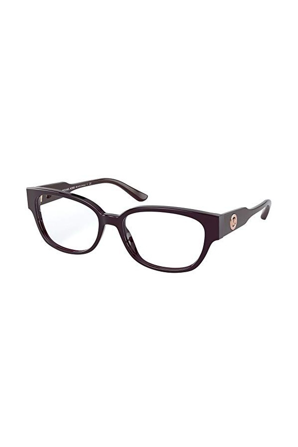 Michael Kors 0MK4072 Lunettes de Soleil, Cordovan, 54 Femme