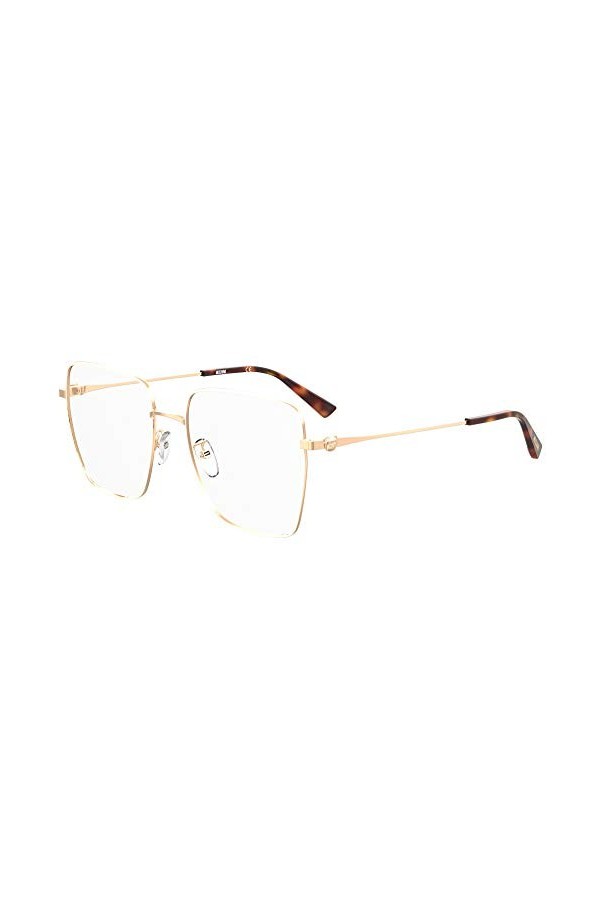 MOSCHINO Mos577/G Lunettes de Soleil, Rose-Or, 56 Femme