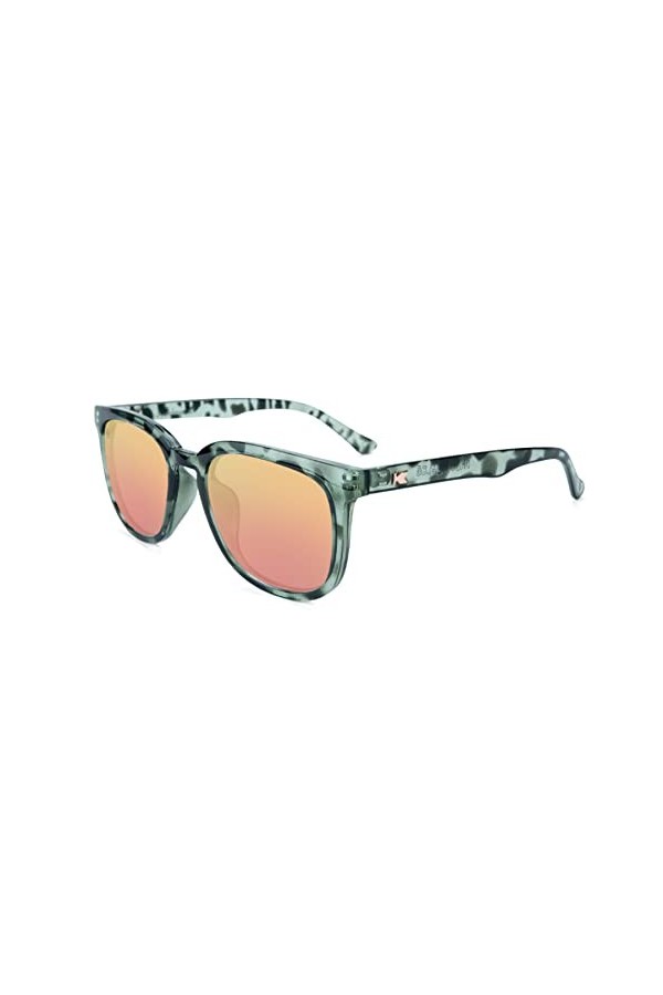 Knockaround Paso Robles Lunettes de soleil polarisées pour homme et femme Protection intégrale UV400 - - taille unique
