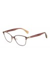 rag & bone Rnb3049 Lunettes de Soleil, Bordeaux, 52 Femme