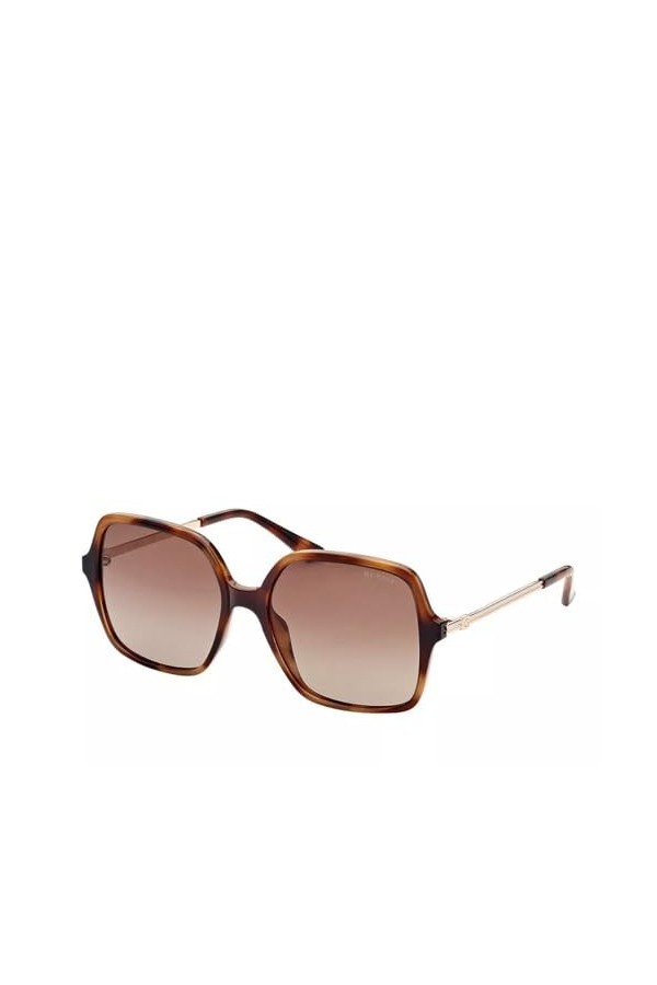 GUESS GU7845 Lunettes de Soleil, Blonde Havana, 57 Femme