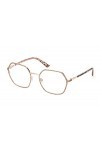 Guess GU2912 Lunettes de Soleil, Shiny Rose Gold, 53 Femme