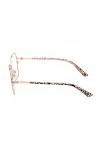 Guess GU2912 Lunettes de Soleil, Shiny Rose Gold, 53 Femme