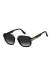 Marc Jacobs Marc 588/s Sunglasses, Black, 53 Unisex