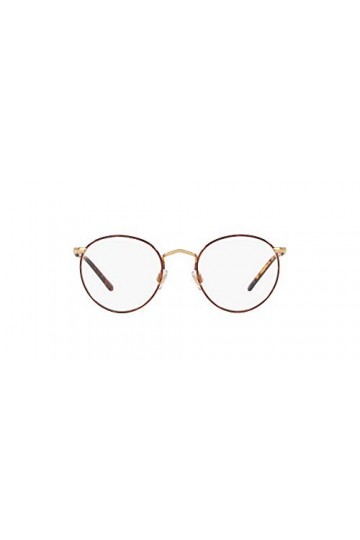 Ray-Ban 0PH1179 Lunettes de Soleil, Noir Gold/Havana Rims , 48.0 Homme