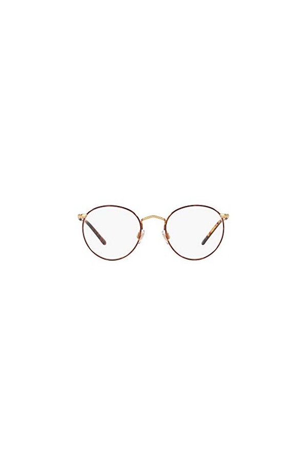 Ray-Ban 0PH1179 Lunettes de Soleil, Noir Gold/Havana Rims , 48.0 Homme