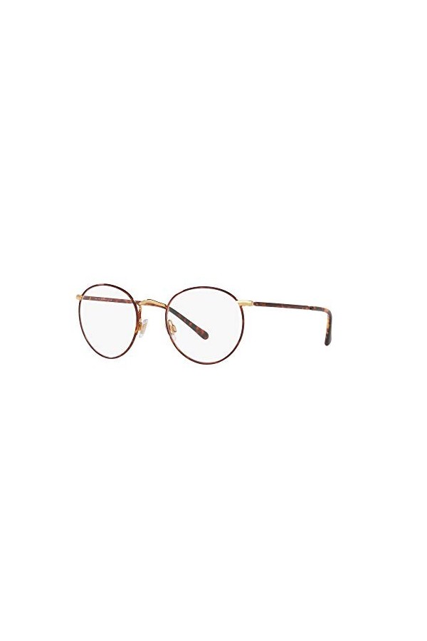 Ray-Ban 0PH1179 Lunettes de Soleil, Noir Gold/Havana Rims , 48.0 Homme