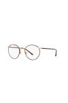Ray-Ban 0PH1179 Lunettes de Soleil, Noir Gold/Havana Rims , 48.0 Homme