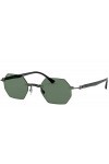 Ray-Ban RB8061-154/71 Montures de Lunettes, Gunmetal, 53.0 Mixte Adulte