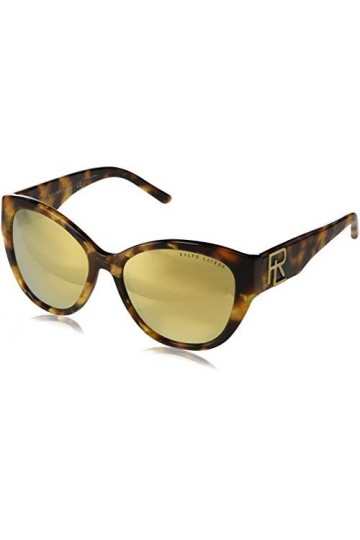 Ray-Ban 0RL8168 Montures de Lunettes, Marron Gold Havana , 55 Femme