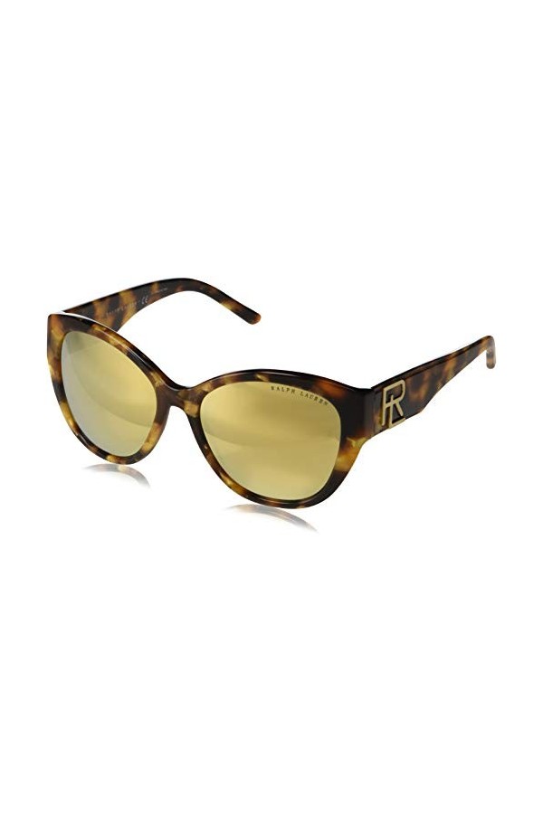 Ray-Ban 0RL8168 Montures de Lunettes, Marron Gold Havana , 55 Femme