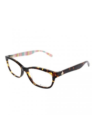 Kate Spade Brylie Sunglasses, Havana Pattern Multicolor, 50 Unisex
