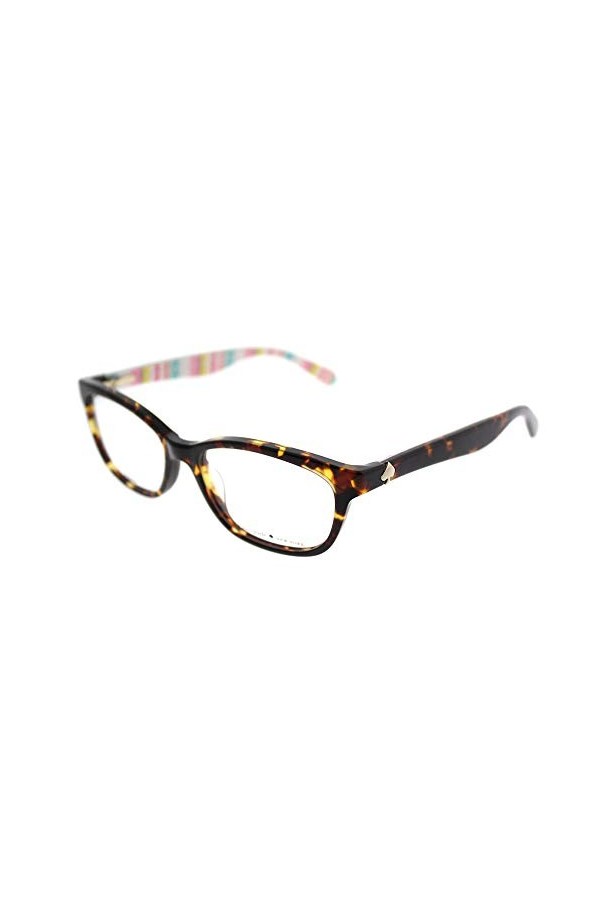 Kate Spade Brylie Sunglasses, Havana Pattern Multicolor, 50 Unisex