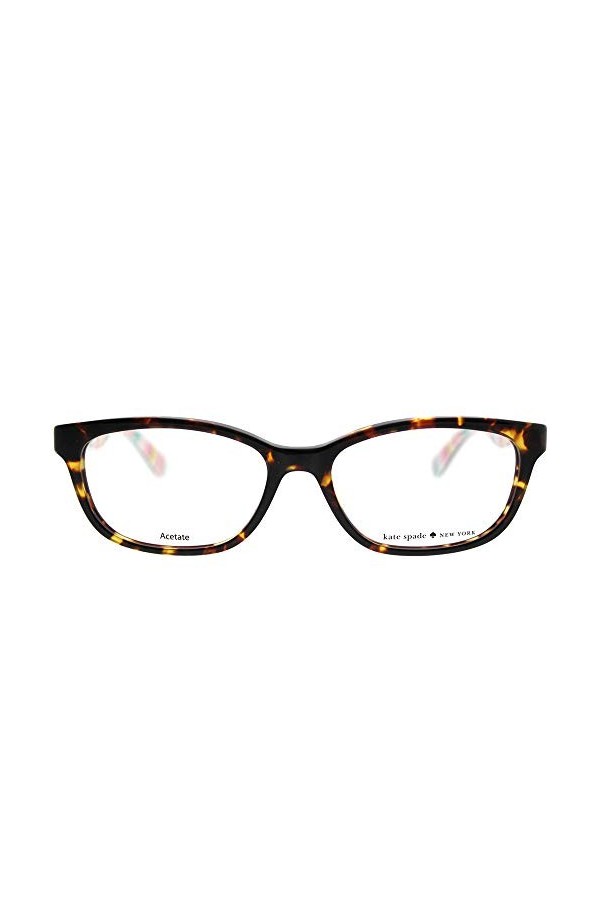 Kate Spade Brylie Sunglasses, Havana Pattern Multicolor, 50 Unisex