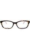 Kate Spade Brylie Sunglasses, Havana Pattern Multicolor, 50 Unisex