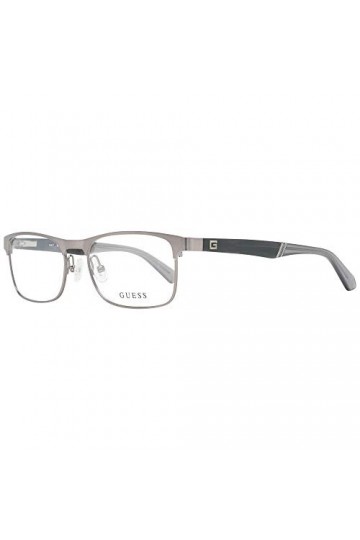 Guess Brillengestelle GU1952 009 53 Lunettes de Soleil, Gris Grau , 53.0 Homme