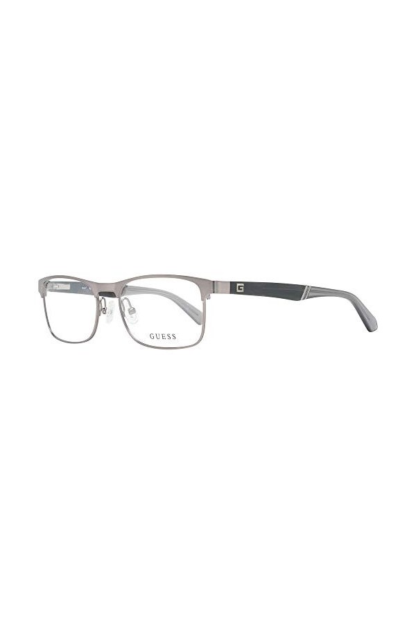 Guess Brillengestelle GU1952 009 53 Lunettes de Soleil, Gris Grau , 53.0 Homme