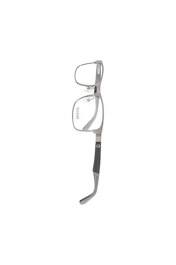 Guess Brillengestelle GU1952 009 53 Lunettes de Soleil, Gris Grau , 53.0 Homme