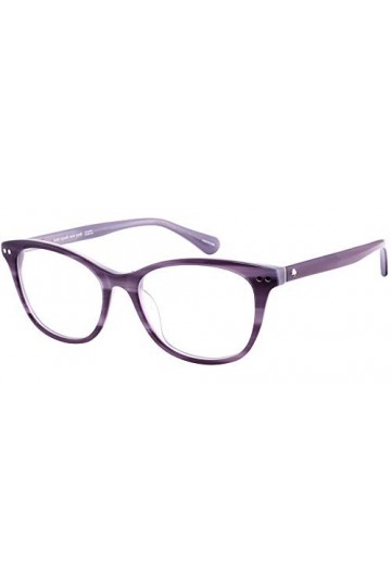 Kate Spade Kamila Sunglasses, Violet, 50 Unisex