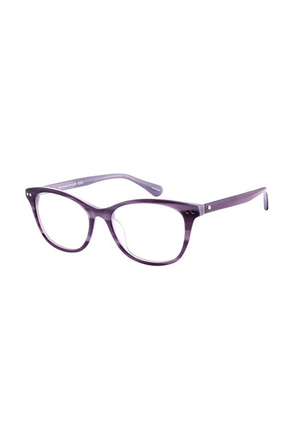 Kate Spade Kamila Sunglasses, Violet, 50 Unisex