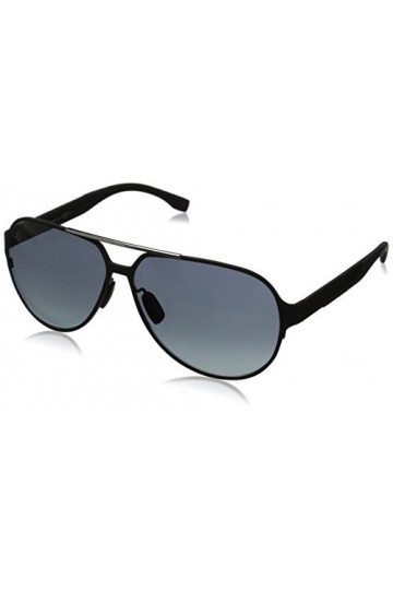 BOSS 0669/s Sunglasses, HXJ/HD MTTBK Carbon, 63 Unisex
