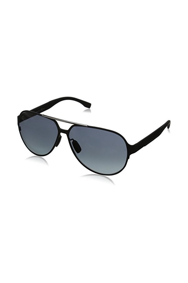 BOSS 0669/s Sunglasses, HXJ/HD MTTBK Carbon, 63 Unisex